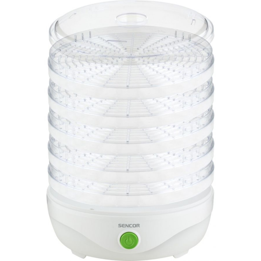Sencor - Maisto džiovintuvas su termoreguliacija 250W/230V