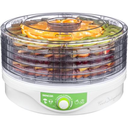 Sencor - Maisto džiovintuvas su termoreguliacija 250W/230V