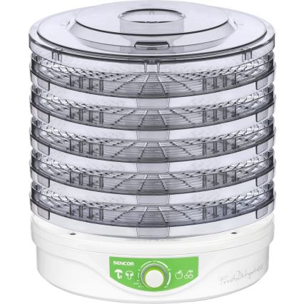 Sencor - Maisto džiovintuvas su termoreguliacija 250W/230V