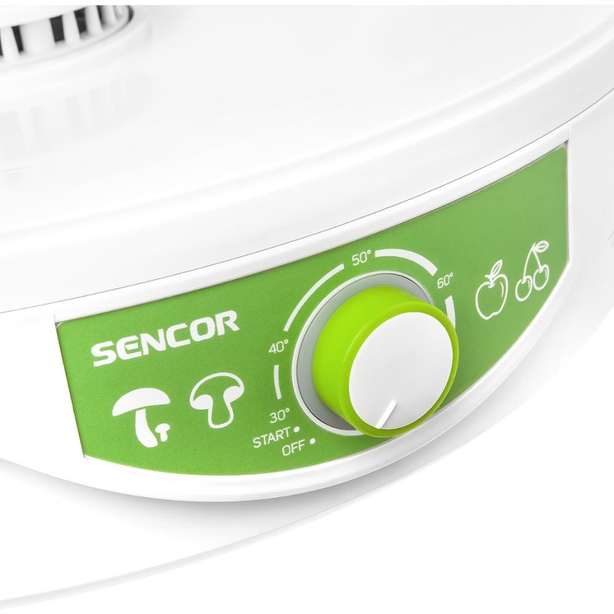 Sencor - Maisto džiovintuvas su termoreguliacija 250W/230V