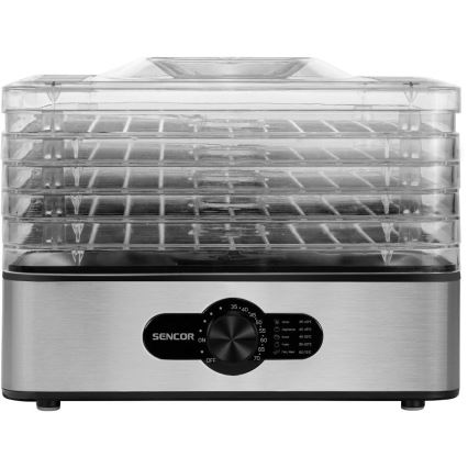 Sencor - Maisto džiovintuvas su termoreguliacija 700W/230V