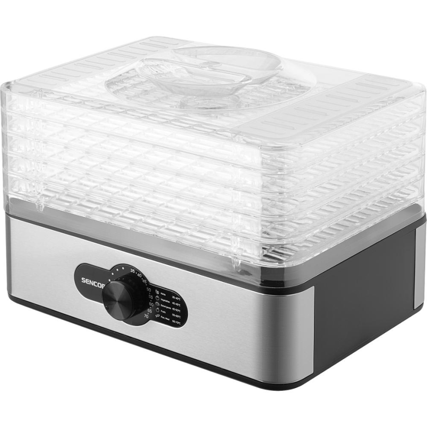 Sencor - Maisto džiovintuvas su termoreguliacija 700W/230V