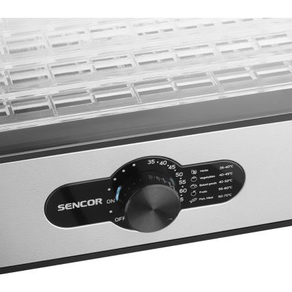 Sencor - Maisto džiovintuvas su termoreguliacija 700W/230V