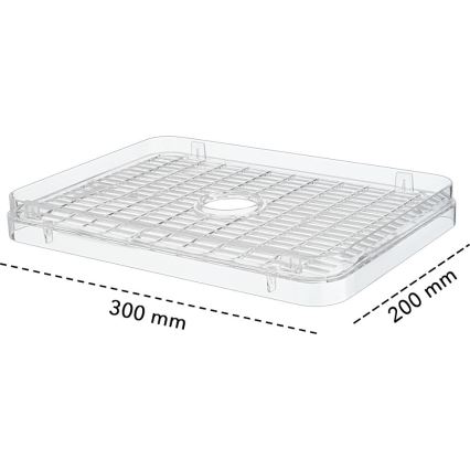 Sencor - Maisto džiovintuvas su termoreguliacija 700W/230V