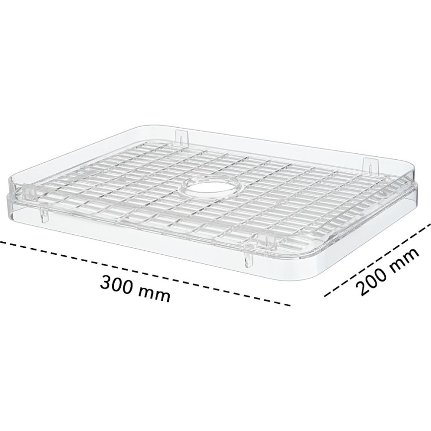 Sencor - Maisto džiovintuvas su termoreguliacija 700W/230V