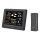 Sencor - meteorologinė stotelė su spalvotu LCD ekranu 3xAA + 2xAA juoda