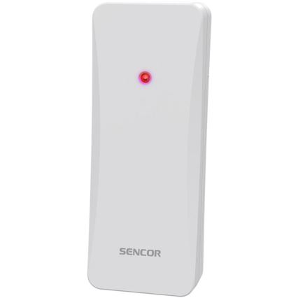 Sencor - Meteorologinė stotelė su spalvotu LCD ekranu 3xAAA + 2xAA balta