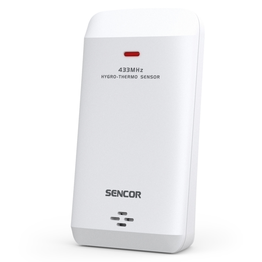 Sencor - meteorologinė stotis su LCD spalvotu ekranu 5V/1xCR2032