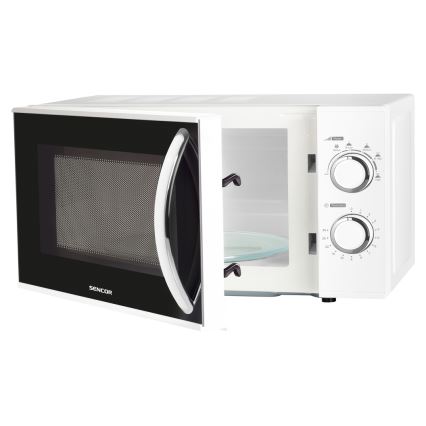 Sencor - Mikrobangų krosnelė 700W/230V 17 l balta