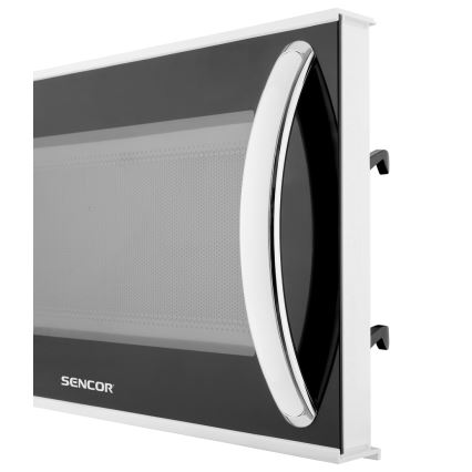 Sencor - Mikrobangų krosnelė 700W/230V 17 l balta