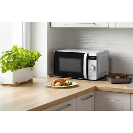 Sencor - Mikrobangų krosnelė 800W/230V 17 l balta