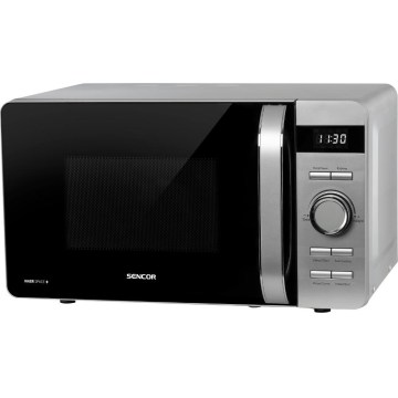 Sencor - Mikrobangų krosnelė 800W/230V 17 l sidabrinė