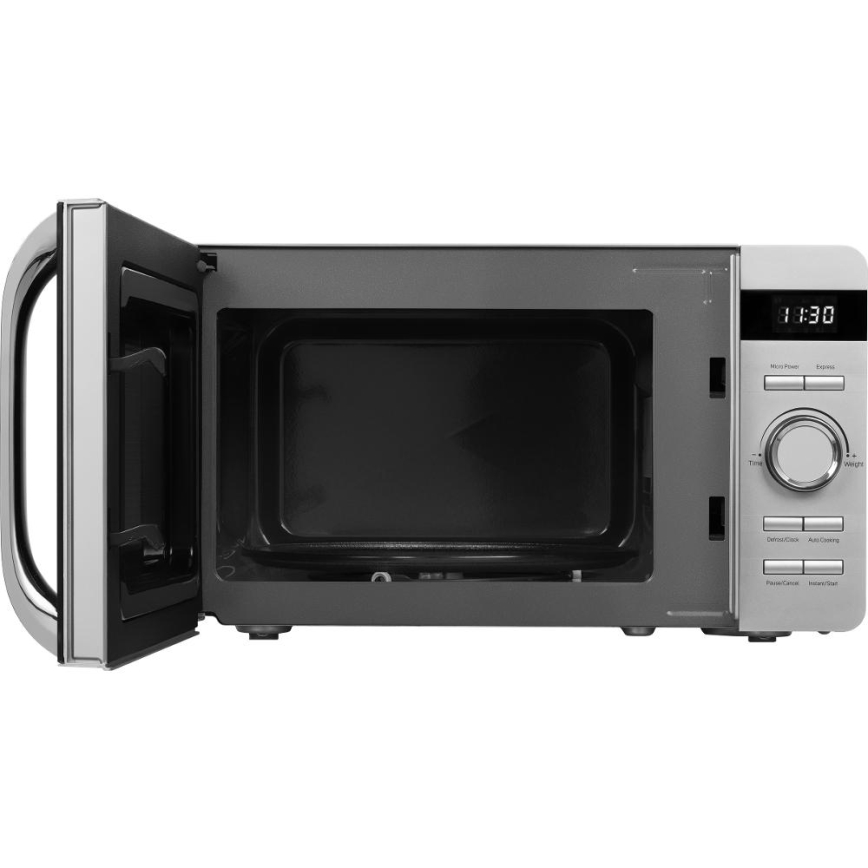 Sencor - Mikrobangų krosnelė 800W/230V 17 l sidabrinė