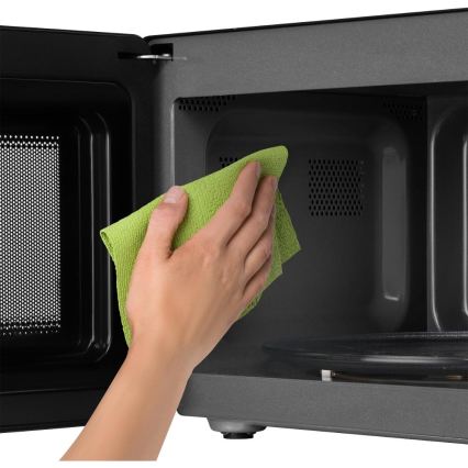 Sencor - Mikrobangų krosnelė 800W/230V 17 l sidabrinė