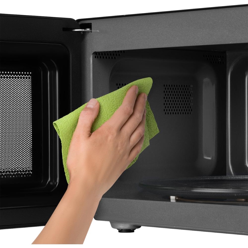 Sencor - Mikrobangų krosnelė 800W/230V 17 l sidabrinė