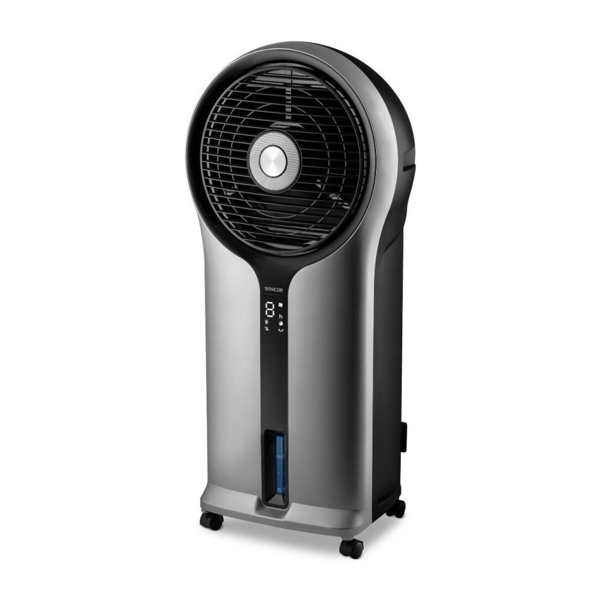 Sencor - Mobilus oro aušintuvas 110W/230V sidabrinis/juodas + pultelis