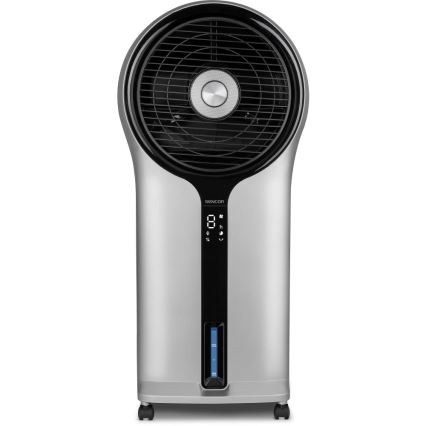Sencor - Mobilus oro aušintuvas 110W/230V sidabrinis/juodas + pultelis