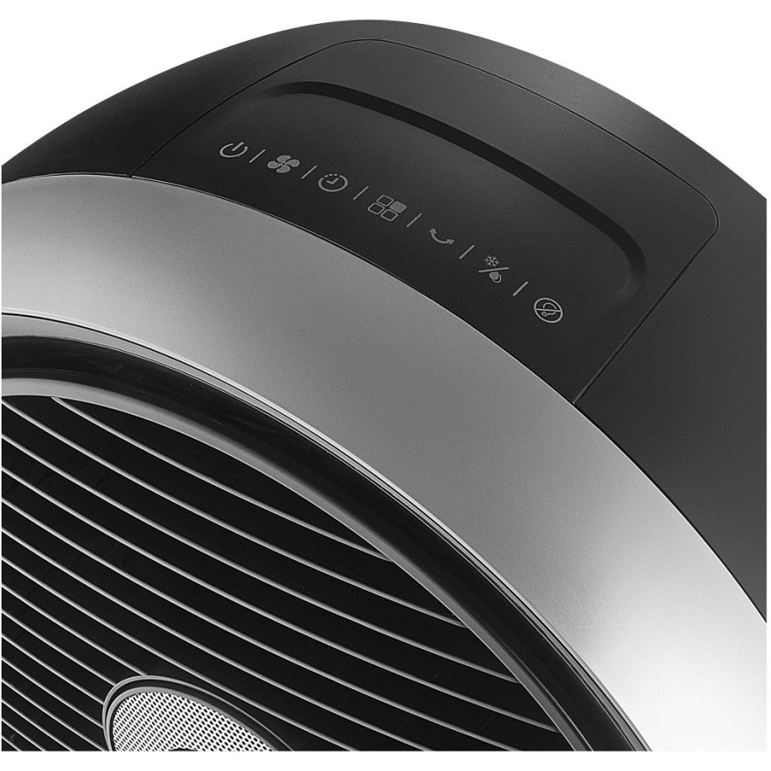 Sencor - Mobilus oro aušintuvas 110W/230V sidabrinis/juodas + pultelis