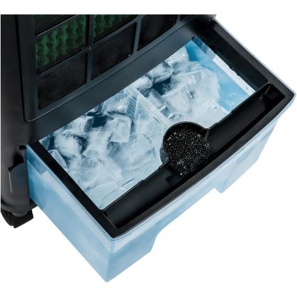 Sencor - Mobilus oro aušintuvas 110W/230V sidabrinis/juodas + pultelis