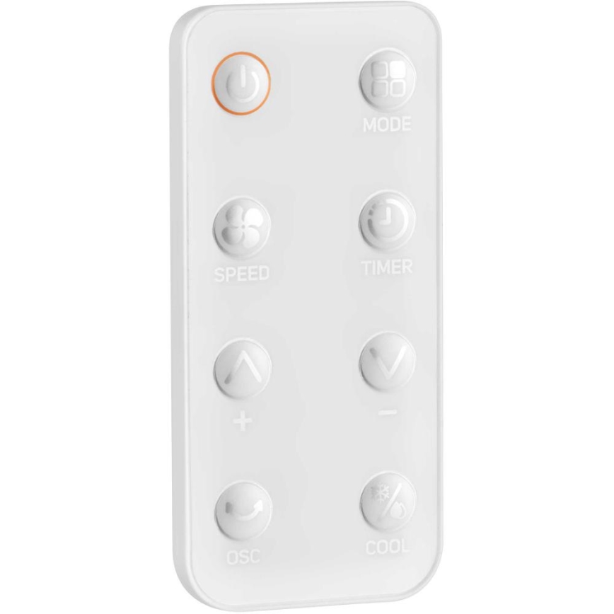 Sencor - Mobilus oro aušintuvas 28W/230V pilka + nuotolinio valdymo pultas