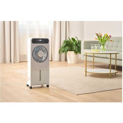 Sencor - Mobilus oro aušintuvas 28W/230V pilkas + nuotolinis valdymas