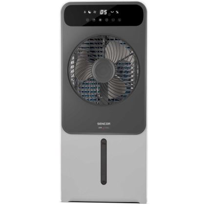Sencor - Mobilus oro aušintuvas 28W/230V pilkas + nuotolinis valdymas