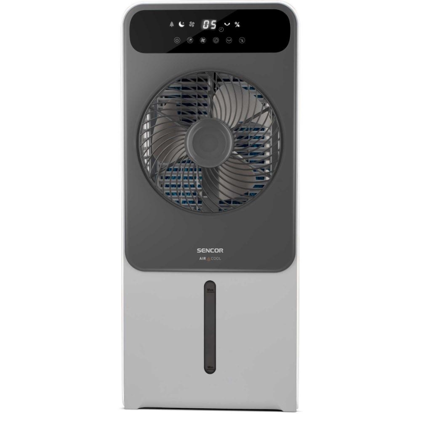 Sencor - Mobilus oro aušintuvas 28W/230V pilkas + nuotolinis valdymas
