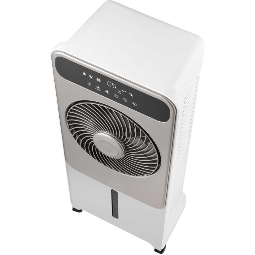 Sencor - Mobilus oro aušintuvas 28W/230V pilkas + nuotolinis valdymas