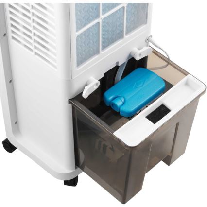 Sencor - Mobilus oro aušintuvas 28W/230V pilkas + nuotolinis valdymas