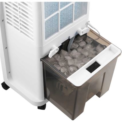 Sencor - Mobilus oro aušintuvas 28W/230V pilkas + nuotolinis valdymas