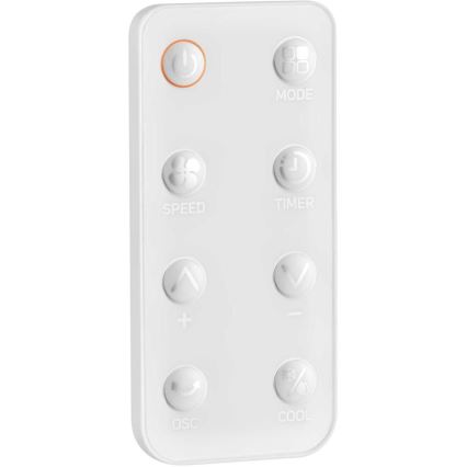 Sencor - Mobilus oro aušintuvas 28W/230V pilkas + nuotolinis valdymas