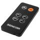 Sencor - Mobilus oro aušintuvas 3in1 110W/230V sidabras/juodas + valdymo pultas