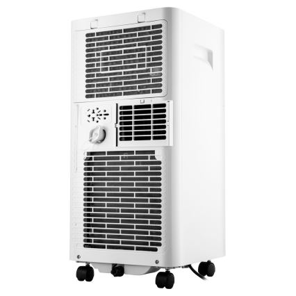 Sencor- Mobilus oro kondicionierius su LCD ekranu 3in1 930W/230V 7000 BTU Wi-Fi baltas + valdymo pultas