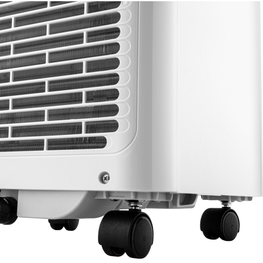 Sencor- Mobilus oro kondicionierius su LCD ekranu 3in1 930W/230V 7000 BTU Wi-Fi baltas + valdymo pultas