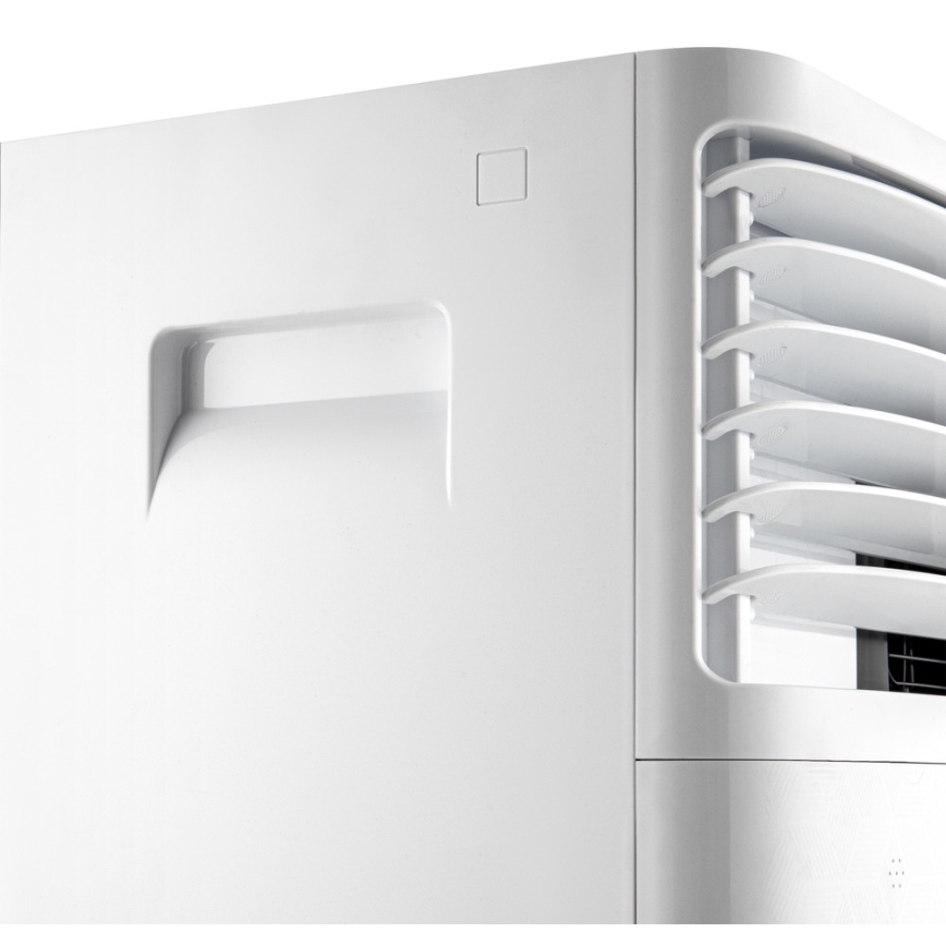 Sencor- Mobilus oro kondicionierius su LCD ekranu 3in1 930W/230V 7000 BTU Wi-Fi baltas + valdymo pultas