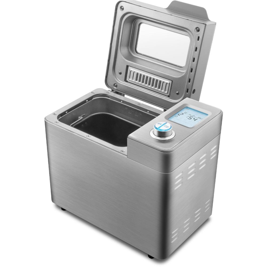 Sencor - namų duonos kepimo aparatas 550W/230V matinis chromas