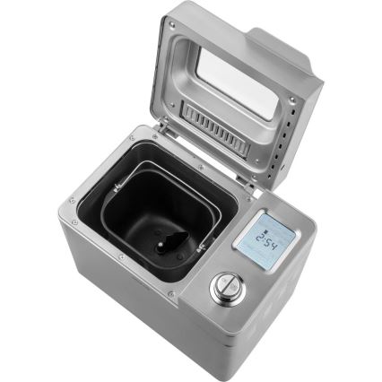 Sencor - namų duonos kepimo aparatas 550W/230V matinis chromas