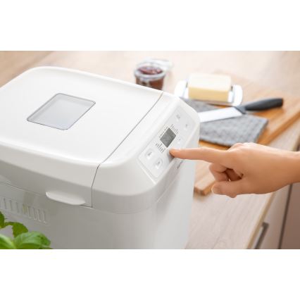 Sencor - Namų duonos kepimo aparatas su LCD ekranu 550W/230V
