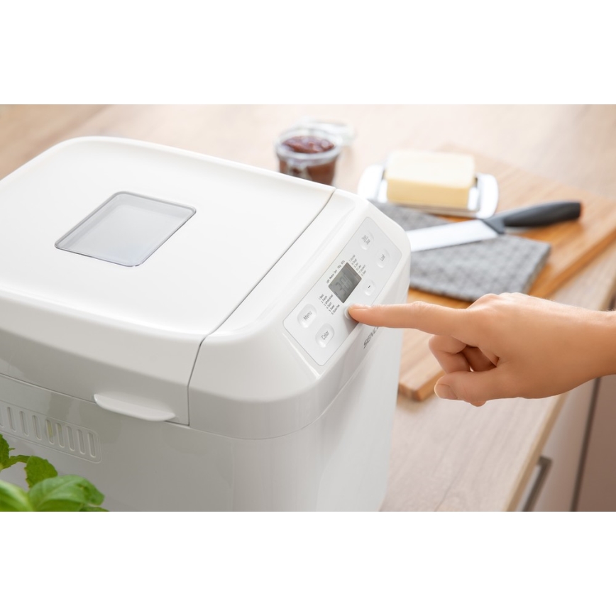 Sencor - Namų duonos kepimo aparatas su LCD ekranu 550W/230V