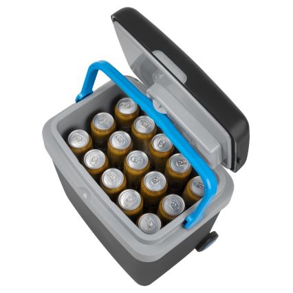 Sencor - Nešiojamas automobilinis šaldytuvas 33 l 60W/12V/230V juodas