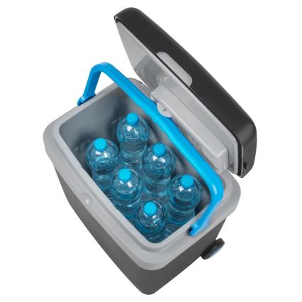 Sencor - Nešiojamas automobilinis šaldytuvas 33 l 60W/12V/230V juodas