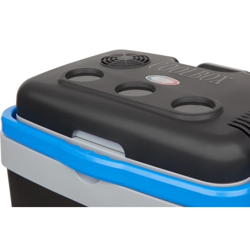 Sencor - Nešiojamas automobilinis šaldytuvas 33 l 60W/12V/230V juodas