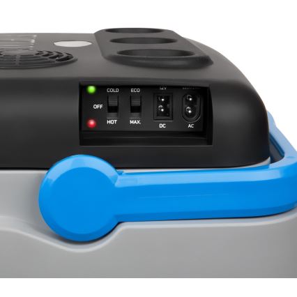 Sencor - Nešiojamas automobilinis šaldytuvas 33 l 60W/12V/230V juodas