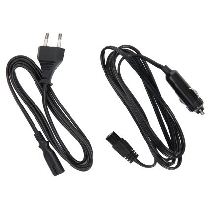 Sencor - Nešiojamas automobilinis šaldytuvas 33 l 60W/12V/230V juodas