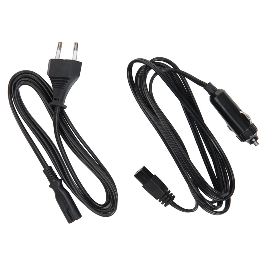 Sencor - Nešiojamas automobilinis šaldytuvas 33 l 60W/12V/230V juodas