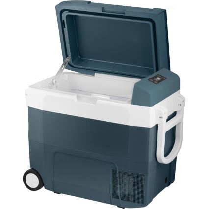 Sencor - nešiojamas kompresorinis automobilinis šaldytuvas 55 l 70W/12V/230V mėlynas/baltas