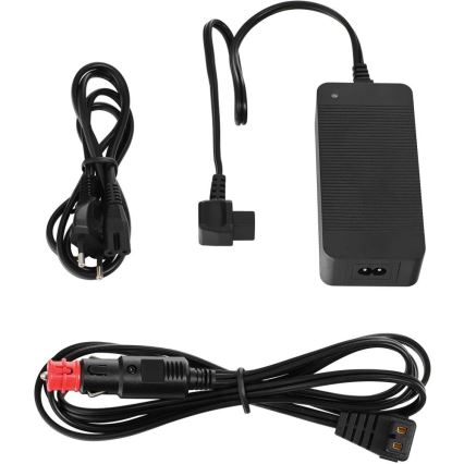 Sencor - nešiojamas kompresorinis automobilinis šaldytuvas 55 l 70W/12V/230V mėlynas/baltas