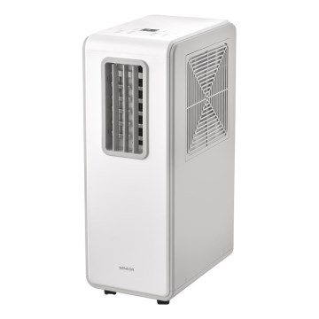 Sencor - Nešiojamas oro kondicionierius 4 viename 200W/230V 1800 BTU baltas + su nuotoliniu pulteliu