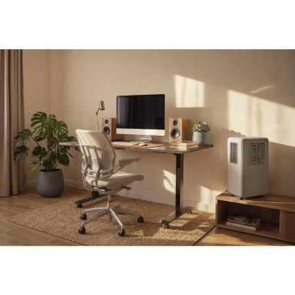 Sencor - Nešiojamas oro kondicionierius 4 viename 200W/230V 1800 BTU baltas + su nuotoliniu pulteliu