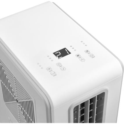 Sencor - Nešiojamas oro kondicionierius 4 viename 200W/230V 1800 BTU baltas + su nuotoliniu pulteliu